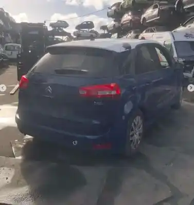 Veículo de Sucata citroen c4 picasso 1.6 blue-hdi fap do ano 2015 alimentado 
