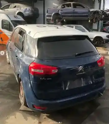 Veículo de Sucata citroen c4 picasso 1.6 blue-hdi fap do ano 2015 alimentado 
