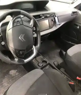 Veículo de Sucata citroen c4 picasso 1.6 blue-hdi fap do ano 2015 alimentado 
