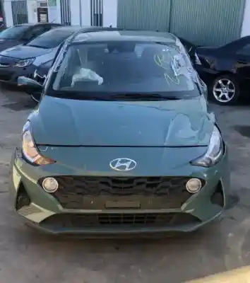 Veicolo di demolizione hyundai i10 1.0 cat dell'anno 2021 alimentato g3ld
