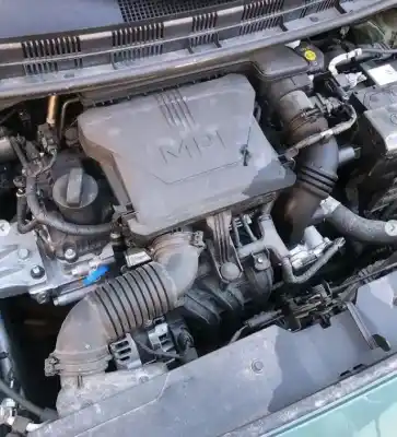 Veicolo di demolizione hyundai i10 1.0 cat dell'anno 2021 alimentato g3ld