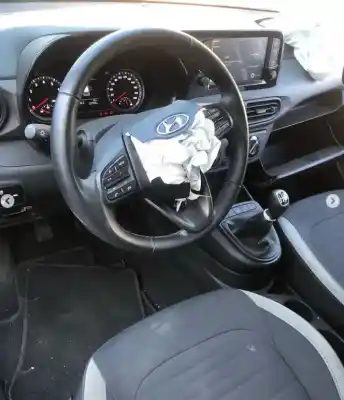 Veicolo di demolizione hyundai i10 1.0 cat dell'anno 2021 alimentato g3ld