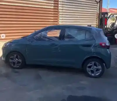 Veicolo di demolizione hyundai i10 1.0 cat dell'anno 2021 alimentato g3ld