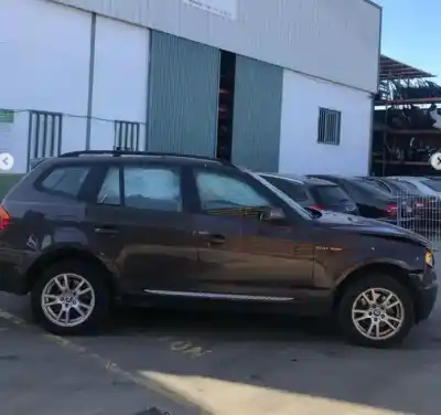 Veículo de Sucata bmw x3 (e83) 2.0 16v diesel cat do ano 2006 alimentado m47n204d4