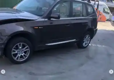 Veículo de Sucata bmw x3 (e83) 2.0 16v diesel cat do ano 2006 alimentado m47n204d4