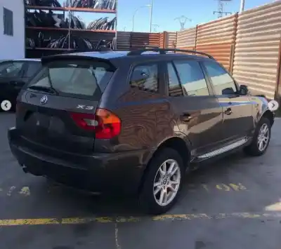Veículo de Sucata bmw x3 (e83) 2.0 16v diesel cat do ano 2006 alimentado m47n204d4