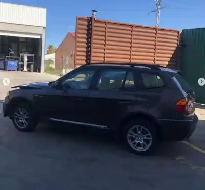 Veículo de Sucata bmw x3 (e83) 2.0 16v diesel cat do ano 2006 alimentado m47n204d4