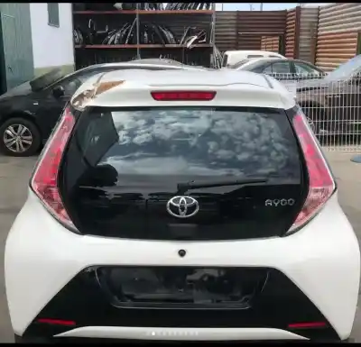 Veicolo di demolizione toyota aygo 1.0 cat dell'anno 2016 alimentato 1kr