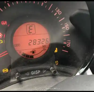 Veicolo di demolizione toyota aygo 1.0 cat dell'anno 2016 alimentato 1kr