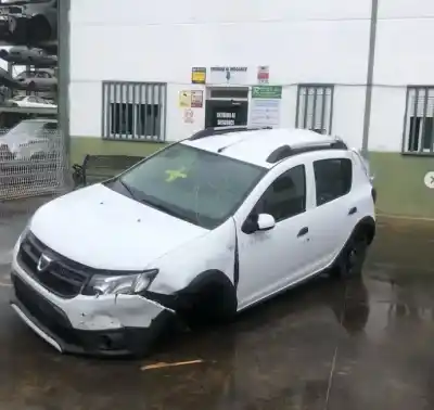 Scrapping Vehicle DACIA SANDERO 0.9 TCE CAT of the year 2015 powered H4B A4