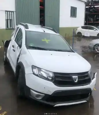 Scrapping Vehicle dacia sandero 0.9 tce cat of the year 2015 powered h4b a4