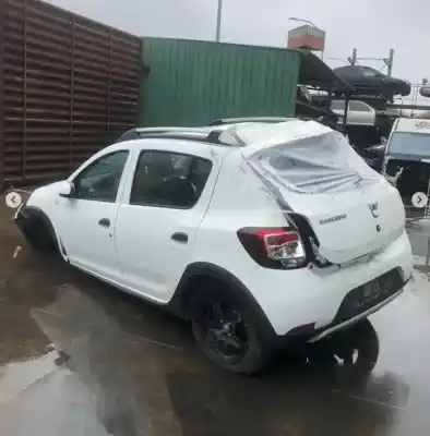 Scrapping Vehicle dacia sandero 0.9 tce cat of the year 2015 powered h4b a4