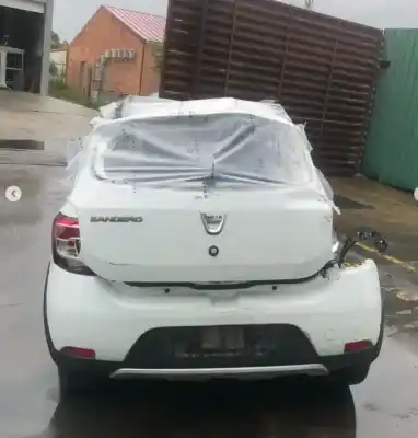 Scrapping Vehicle dacia sandero 0.9 tce cat of the year 2015 powered h4b a4