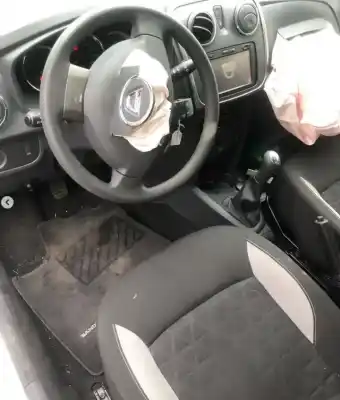 Scrapping Vehicle dacia sandero 0.9 tce cat of the year 2015 powered h4b a4