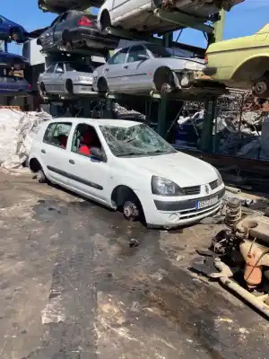 Утилизация автомобиля renault clio ii fase ii (b/cb0) 1.5 dci diesel 65 cv / 48 kw года 2004 питание k9ka7