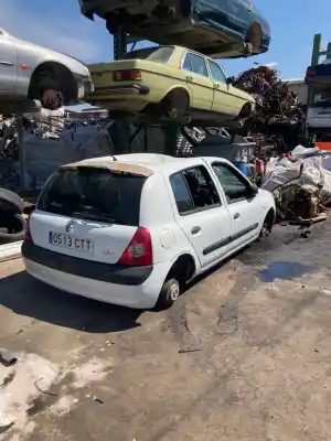 Утилизация автомобиля renault clio ii fase ii (b/cb0) 1.5 dci diesel 65 cv / 48 kw года 2004 питание k9ka7