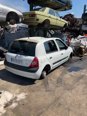 Утилизация автомобиля renault clio ii fase ii (b/cb0) 1.5 dci diesel 65 cv / 48 kw года 2004 питание k9ka7