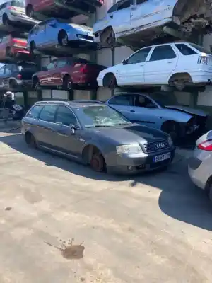 Scrapping Vehicle audi a6 avant (4b5) 2.5 tdi 163 cv / 120 kw of the year 2001 powered ake