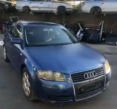Здавання транспортного засобу audi a3 (8p) 1.9 tdi ambiente року 2003 потужний bkc