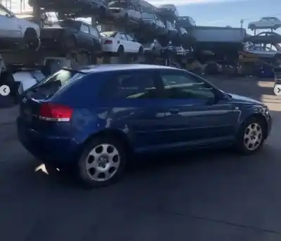 Здавання транспортного засобу audi a3 (8p) 1.9 tdi ambiente року 2003 потужний bkc