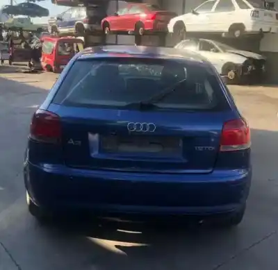 Здавання транспортного засобу audi a3 (8p) 1.9 tdi ambiente року 2003 потужний bkc