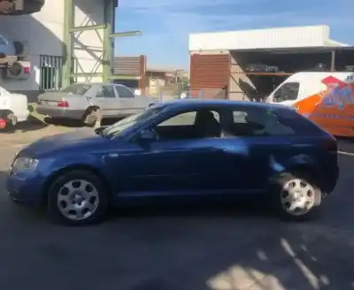 Здавання транспортного засобу audi a3 (8p) 1.9 tdi ambiente року 2003 потужний bkc