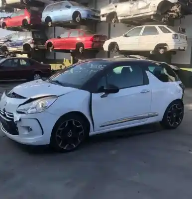 Veículo de Sucata citroen ds3 1.6 e-hdi fap 92 cv / 68 kw do ano 2013 alimentado 9h06