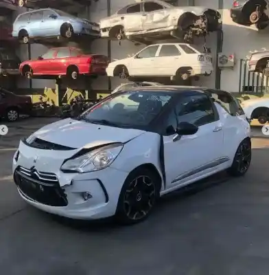 Veículo de Sucata citroen ds3 1.6 e-hdi fap 92 cv / 68 kw do ano 2013 alimentado 9h06
