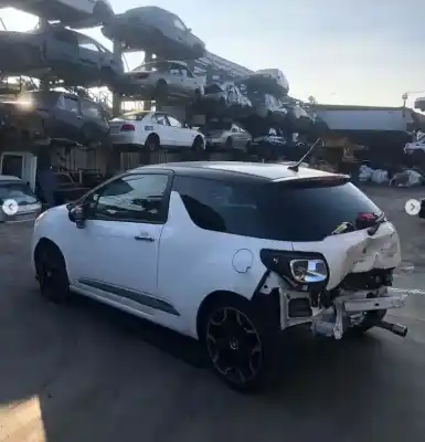 Veículo de Sucata citroen ds3 1.6 e-hdi fap 92 cv / 68 kw do ano 2013 alimentado 9h06