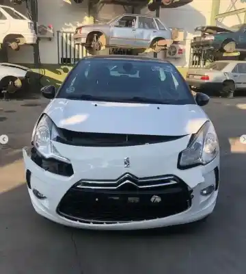 Veículo de Sucata citroen ds3 1.6 e-hdi fap 92 cv / 68 kw do ano 2013 alimentado 9h06