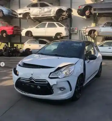 Veículo de Sucata citroen ds3 1.6 e-hdi fap 92 cv / 68 kw do ano 2013 alimentado 9h06