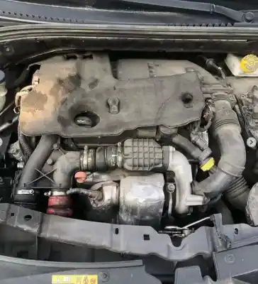 Veículo de Sucata citroen ds3 1.6 e-hdi fap 92 cv / 68 kw do ano 2013 alimentado 9h06