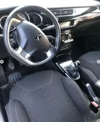 Veículo de Sucata citroen ds3 1.6 e-hdi fap 92 cv / 68 kw do ano 2013 alimentado 9h06