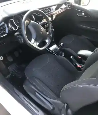 Veículo de Sucata citroen ds3 1.6 e-hdi fap 92 cv / 68 kw do ano 2013 alimentado 9h06