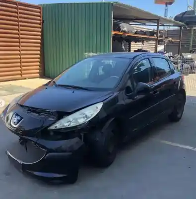 Veículo de Sucata peugeot 207 urban do ano 2009 alimentado 8hz