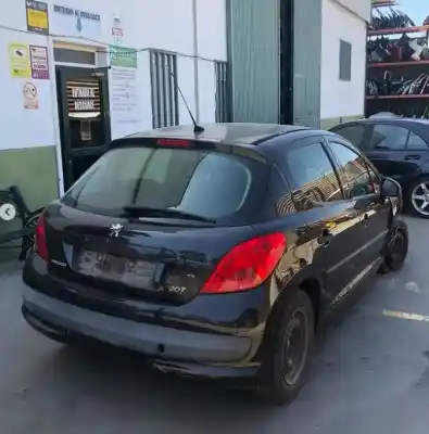Veículo de Sucata peugeot 207 urban do ano 2009 alimentado 8hz