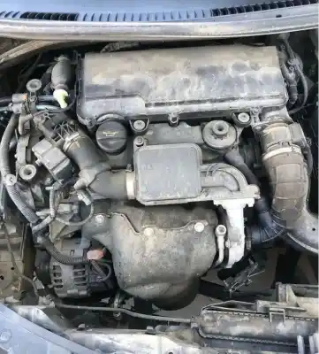 Veículo de Sucata peugeot 207 urban do ano 2009 alimentado 8hz