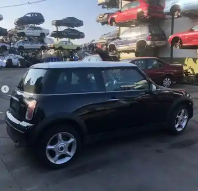 Veículo de Sucata bmw mini (r50,r53) 1.6 16v cat do ano 2002 alimentado w10b16a