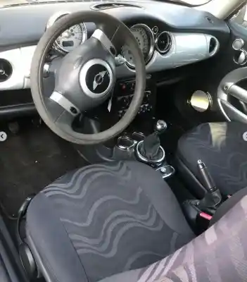 Veículo de Sucata bmw mini (r50,r53) 1.6 16v cat do ano 2002 alimentado w10b16a