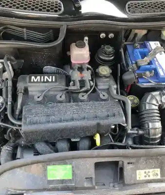 Veículo de Sucata bmw mini (r50,r53) 1.6 16v cat do ano 2002 alimentado w10b16a