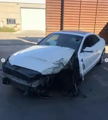 Scrapping Vehicle audi a5 coupe (8t) 3.0 v6 24v tdi of the year 2009 powered ccw