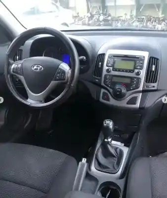 Veículo de Sucata hyundai i30 (fd) 1.6 crdi do ano 2010 alimentado d4fb