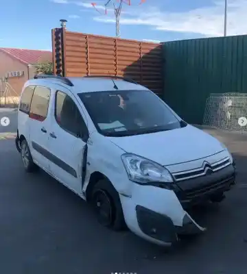 Здавання транспортного засобу citroen berlingo multispace (b9) 1.6 bluehdi 100 року 2017 потужний bh02