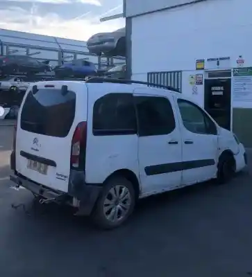 Здавання транспортного засобу citroen berlingo multispace (b9) 1.6 bluehdi 100 року 2017 потужний bh02