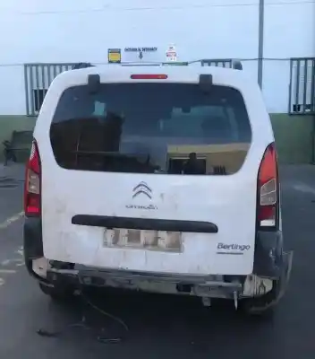 Здавання транспортного засобу citroen berlingo multispace (b9) 1.6 bluehdi 100 року 2017 потужний bh02
