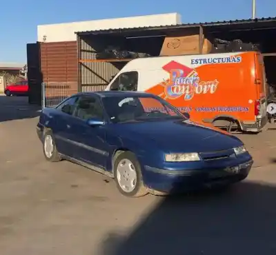 Scrapping Vehicle opel calibra 2.0 cat of the year 1991 powered c20xe