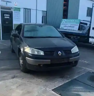 Vehículo de desguace renault megane ii coupe 1.9 dci diesel del año 2004 con motor f9qb8