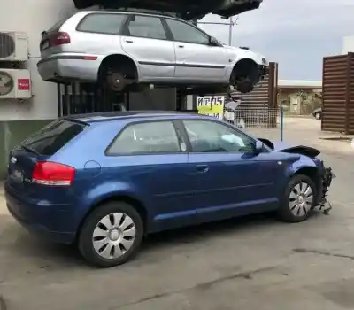 Здавання транспортного засобу AUDI A3 (8P) 1.9 TDI Ambiente року 2006 потужний BXE