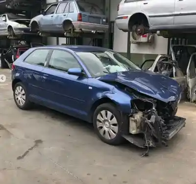 Утилизация автомобиля audi a3 (8p) 1.9 tdi ambiente года 2006 питание bxe