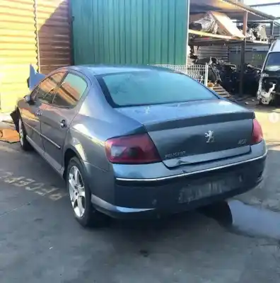 Scrapping Vehicle peugeot 407 2.0 16v hdi fap cat (rhr / dw10bted4) of the year 2004 powered rhr